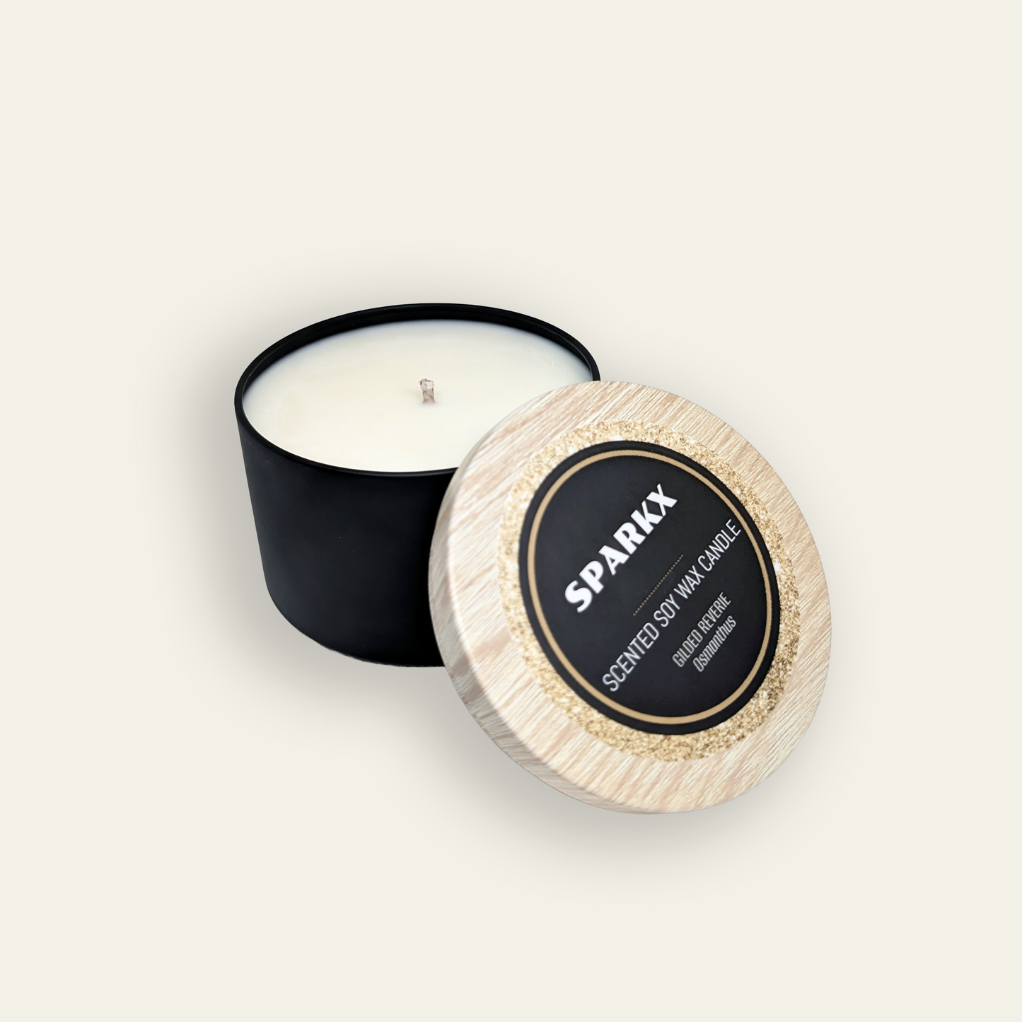 GILDED REVERIE (OSMANTHUS) Scented Soy Candle in Tin