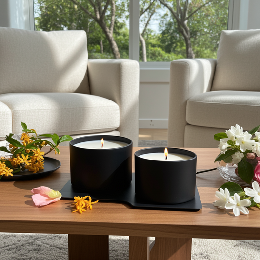 GILDED REVERIE (OSMANTHUS) Scented Soy Candle in Tin