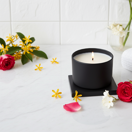 GILDED REVERIE (OSMANTHUS) Scented Soy Candle in Tin