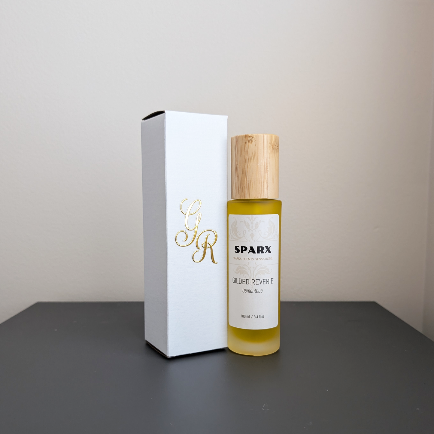 GILDED REVERIE (OSMANTHUS) Perfume Oil (EDP) for hair and skin with Organic Jojoba Oil Base