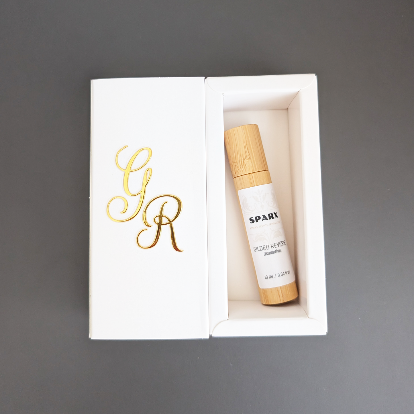 GILDED REVERIE (OSMANTHUS) Perfume Oil (EDP) for hair and skin with Organic Jojoba Oil Base
