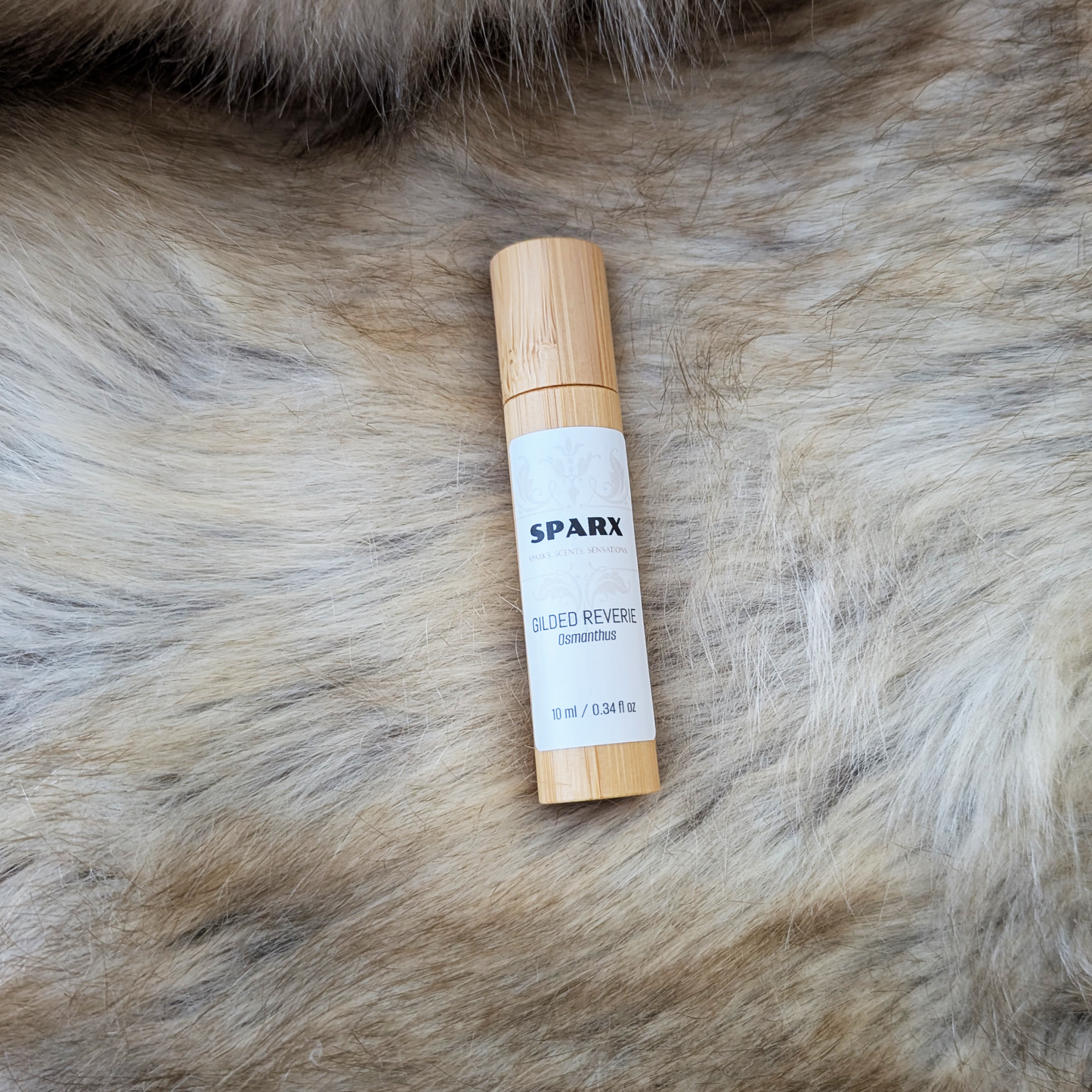 GILDED REVERIE (OSMANTHUS) Perfume Oil (EDP) for hair and skin with Organic Jojoba Oil Base