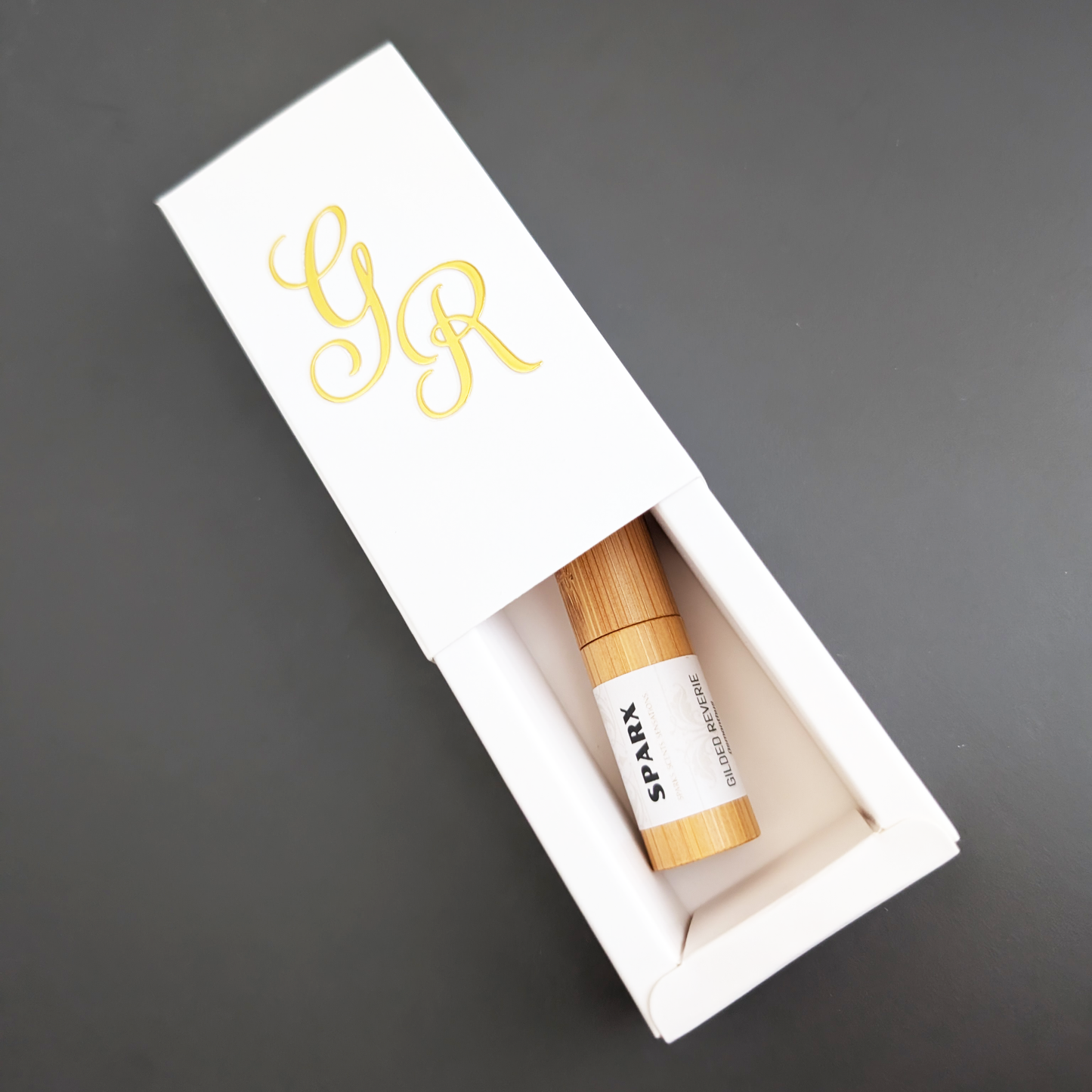 GILDED REVERIE (OSMANTHUS) Perfume Oil (EDP) for hair and skin with Organic Jojoba Oil Base