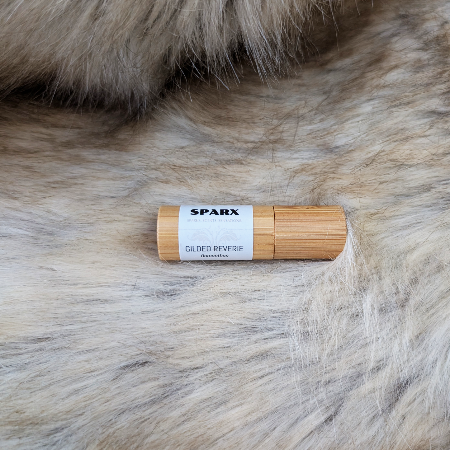 GILDED REVERIE (OSMANTHUS) Perfume Oil (EDP) for hair and skin with Organic Jojoba Oil Base
