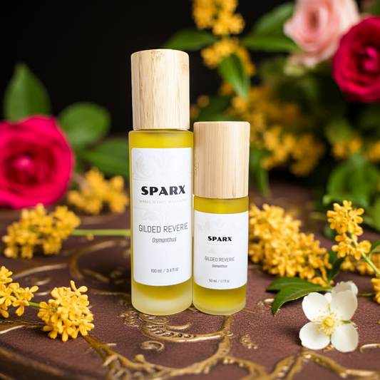 GILDED REVERIE (OSMANTHUS) Perfume Oil (EDP) for hair and skin with Organic Jojoba Oil Base