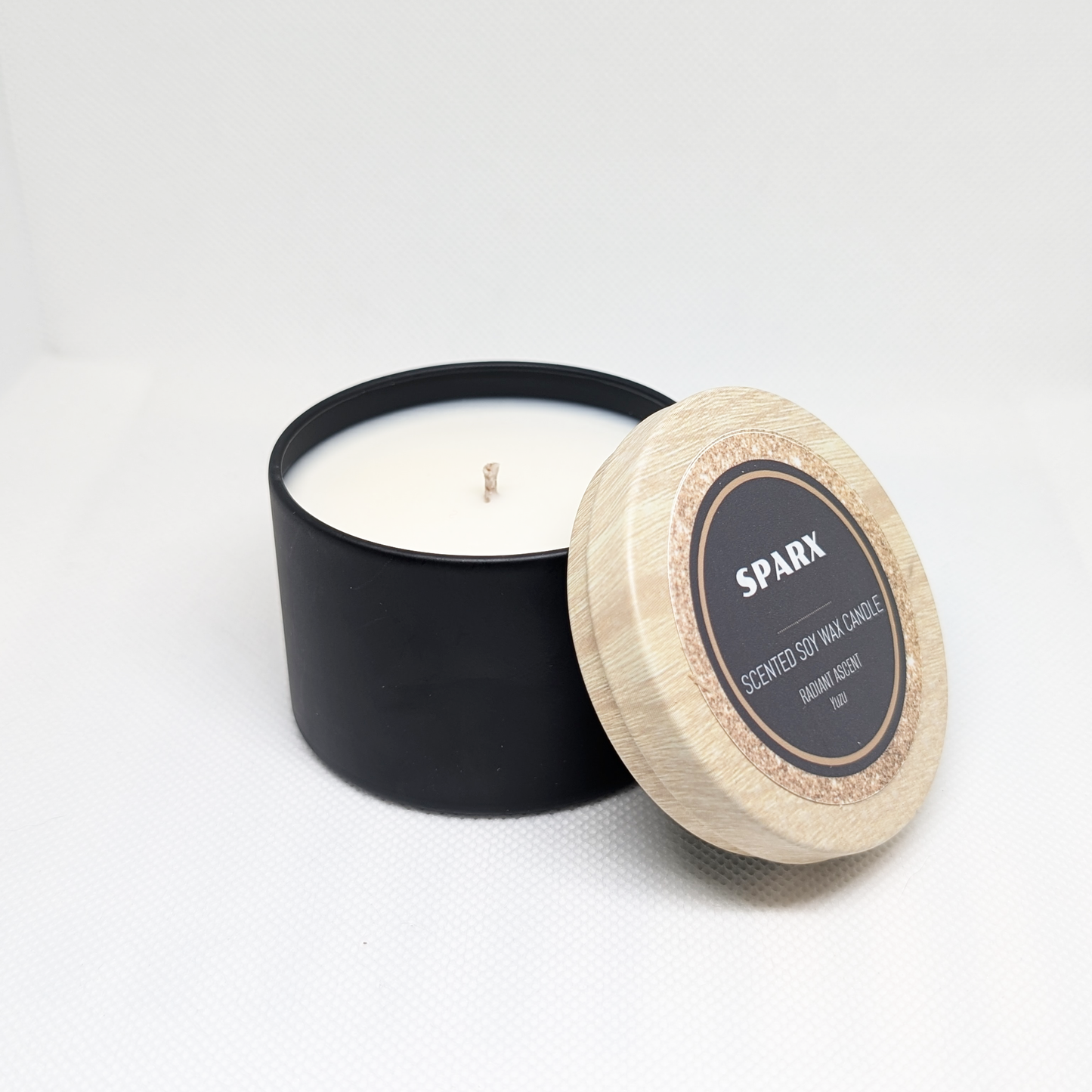 RADIANT ASCENT (YUZU) Scented Soy Candle in Tin