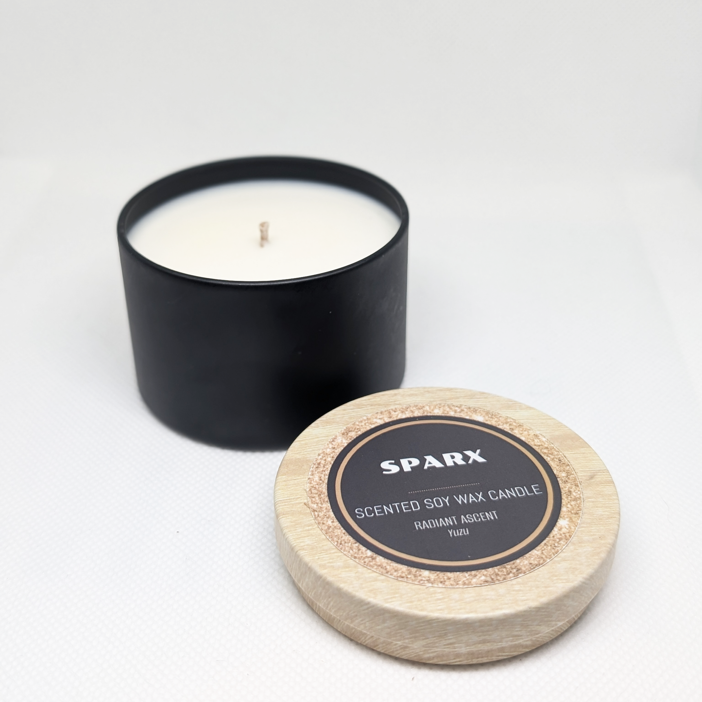 RADIANT ASCENT (YUZU) Scented Soy Candle in Tin
