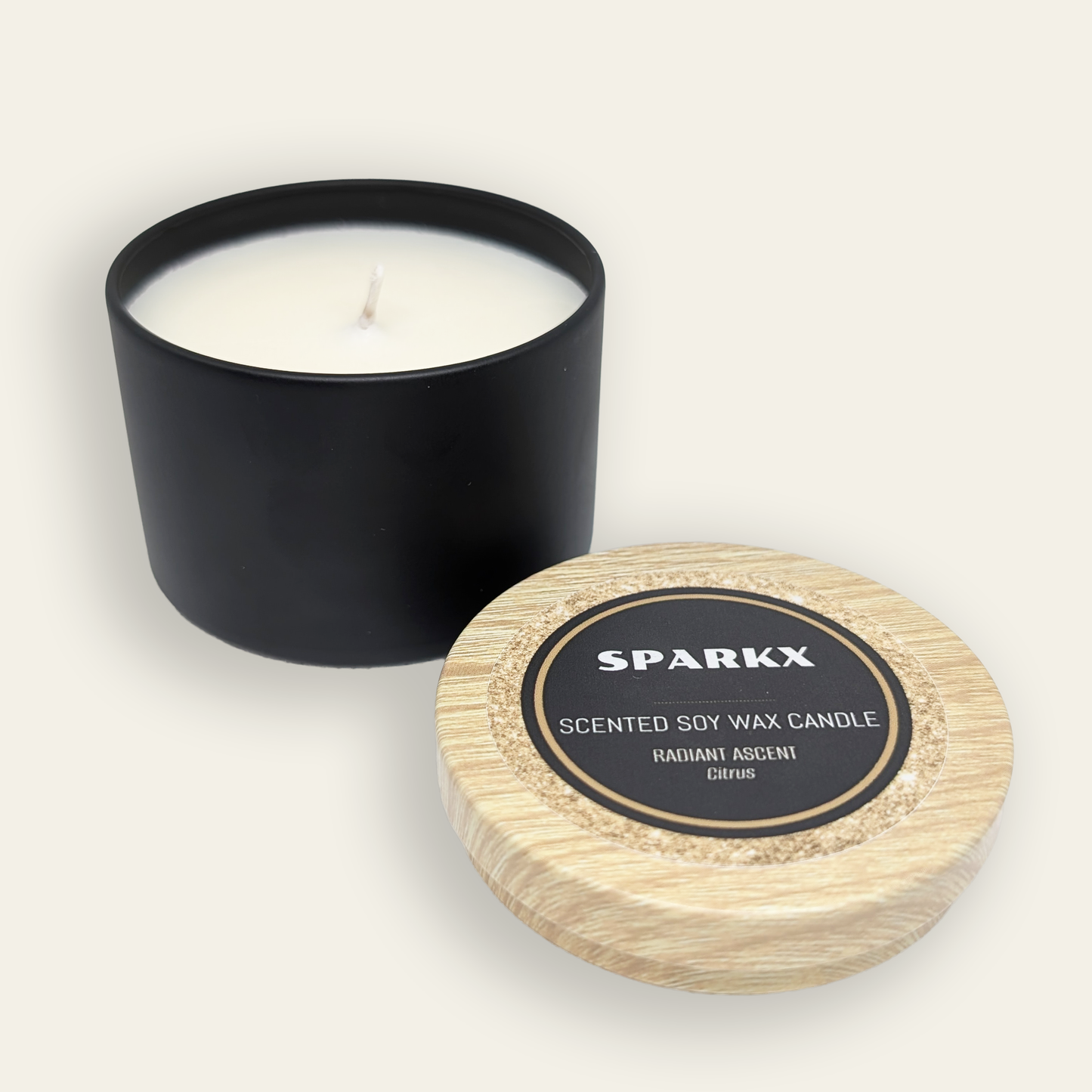 RADIANT ASCENT (YUZU) Scented Soy Candle in Tin