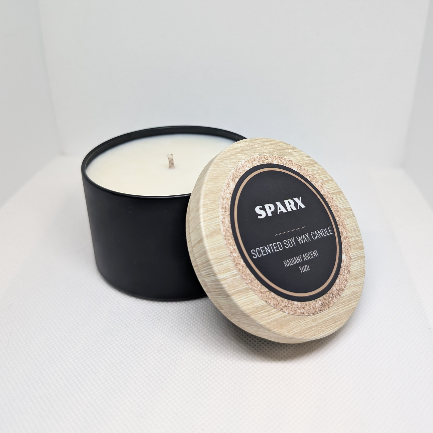 RADIANT ASCENT (YUZU) Scented Soy Candle in Tin