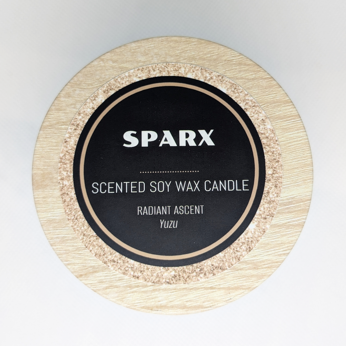 RADIANT ASCENT (YUZU) Scented Soy Candle in Tin
