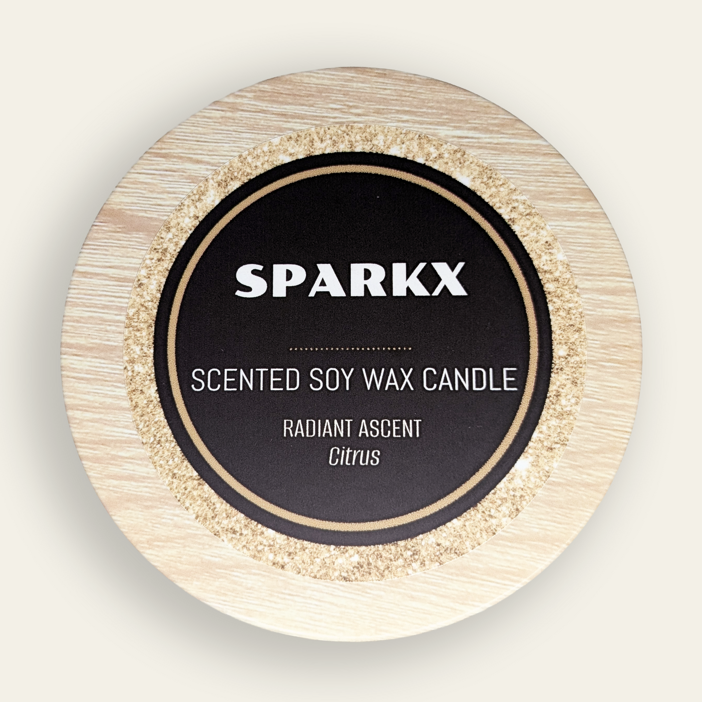RADIANT ASCENT (YUZU) Scented Soy Candle in Tin