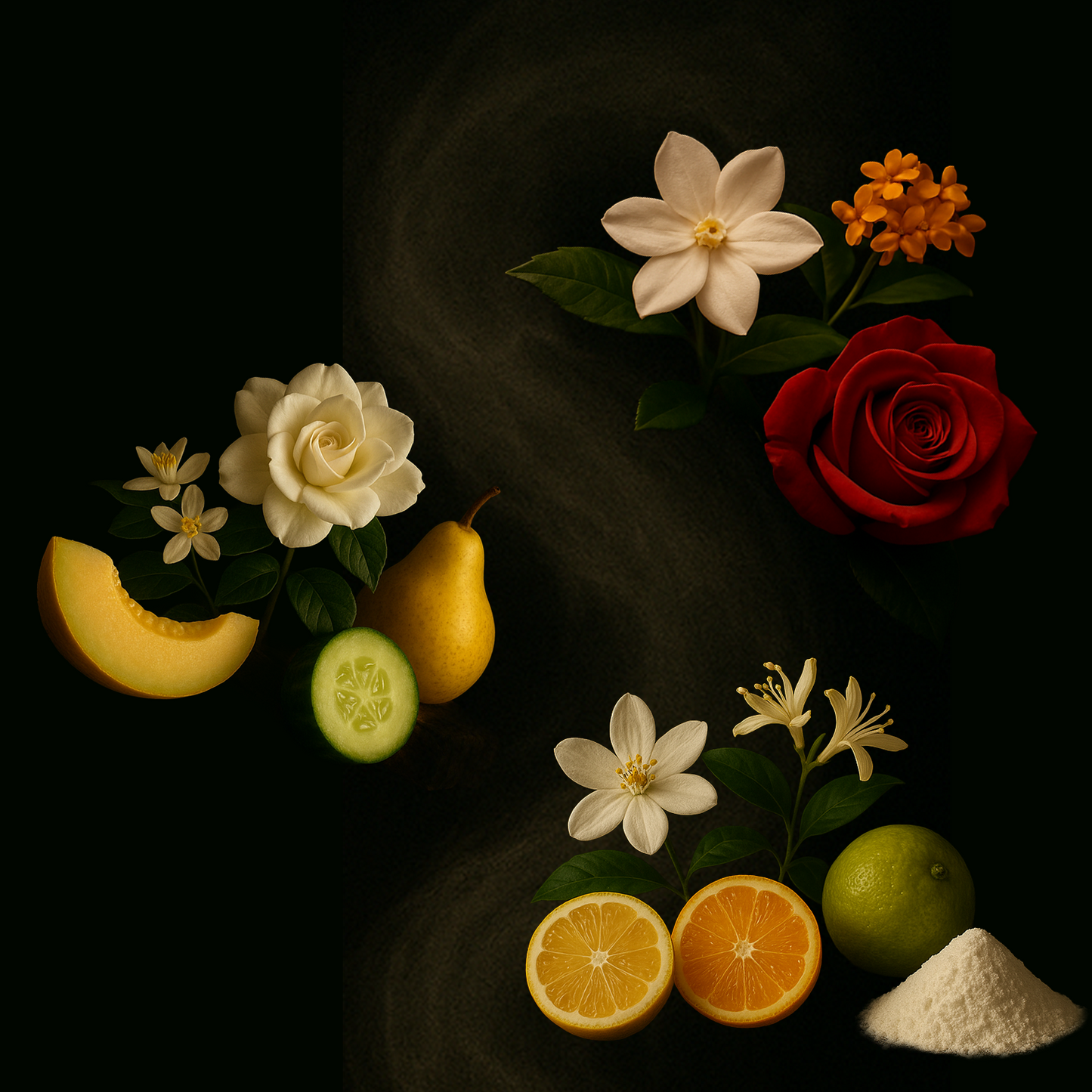 Curated Your Gift-able Candle Set with three Scented Soy Candles in Tin - SPARX SIGNATURE TRIO