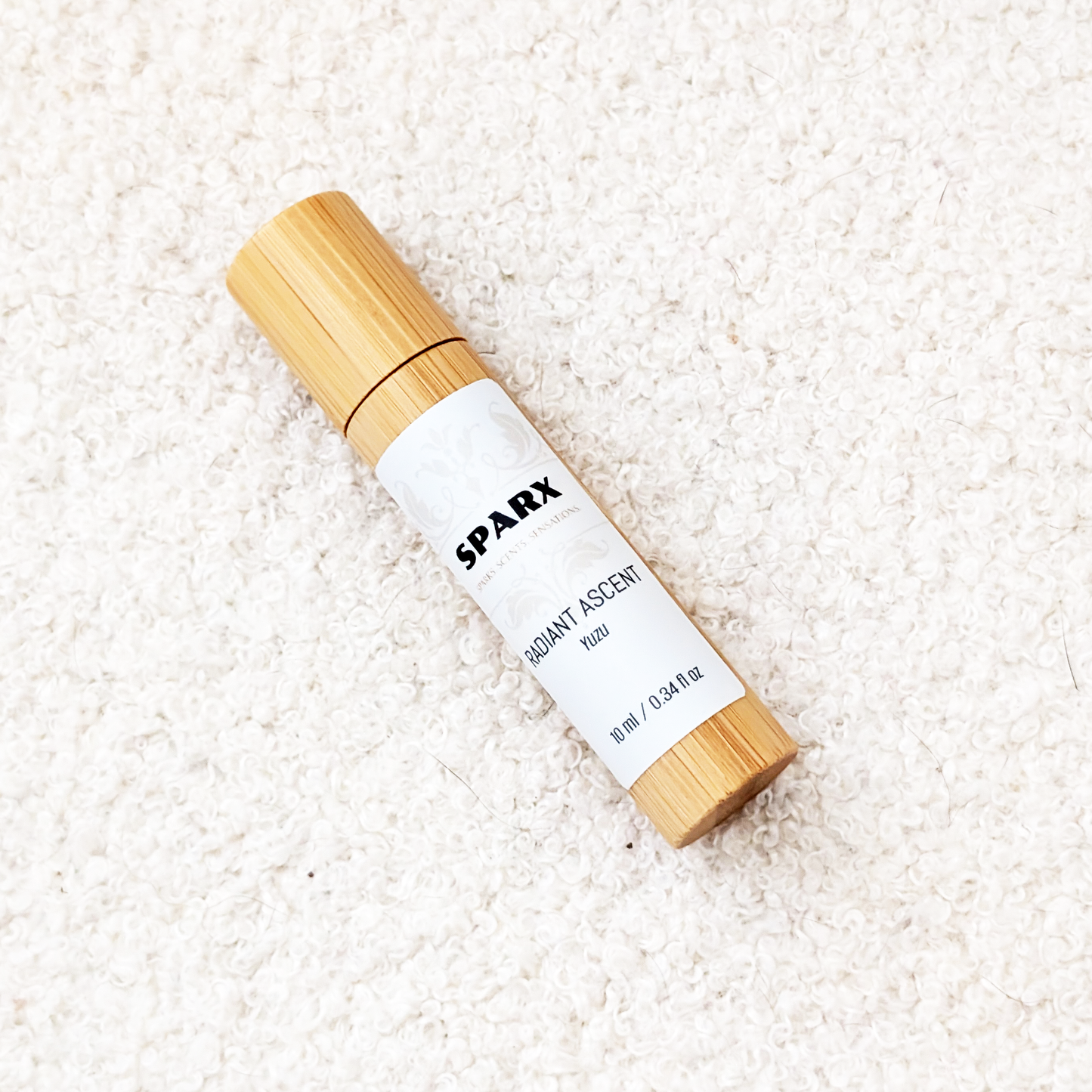 RADIANT ASCENT (YUZU) Perfume Oil (EDP) for hair and skin with Organic Jojoba Oil Base