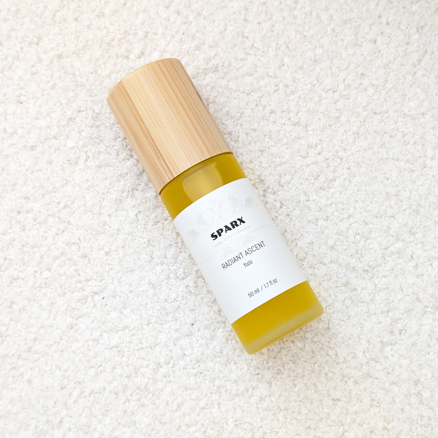 RADIANT ASCENT (YUZU) Perfume Oil (EDP) for hair and skin with Organic Jojoba Oil Base