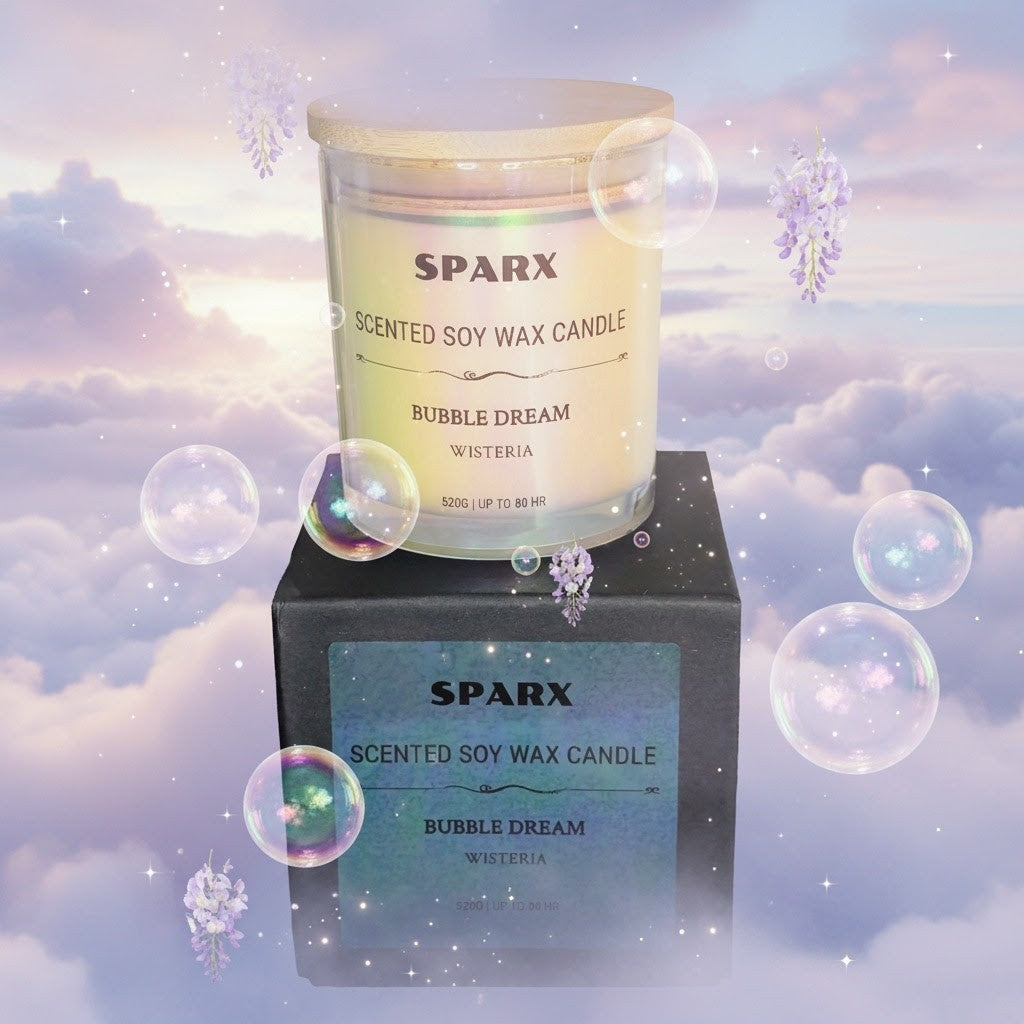 BUBBLE DREAM - WISTERIA