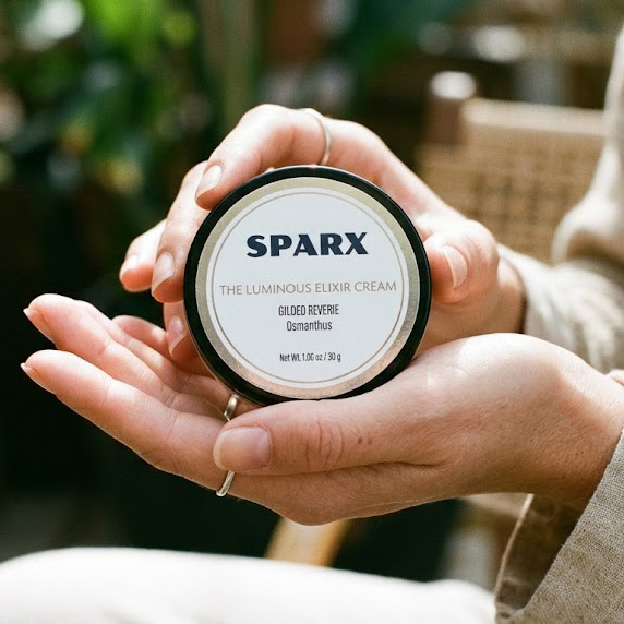 Osmanthus Hand and Body Cream with Jojoba & Shea Butter | 30g Aluminum Jar | GILDED REVERIE