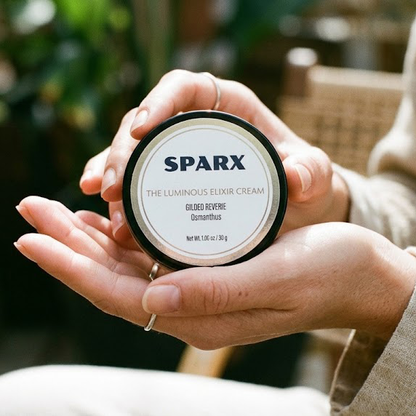Osmanthus Hand and Body Cream with Jojoba & Shea Butter | 30g Aluminum Jar | GILDED REVERIE