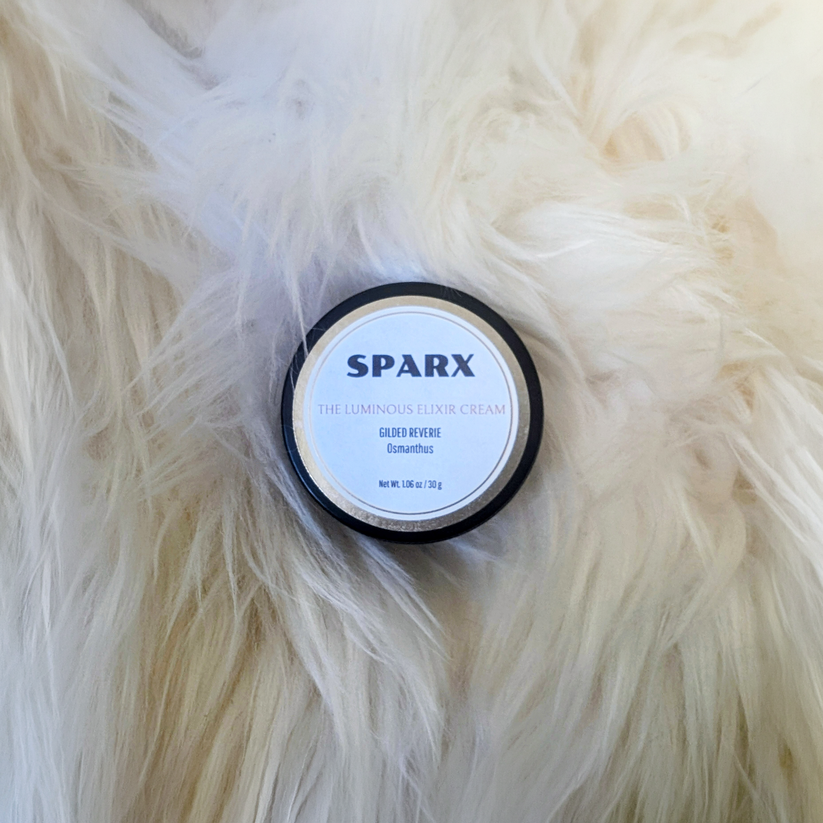 Osmanthus Hand and Body Cream with Jojoba & Shea Butter | 30g Aluminum Jar | GILDED REVERIE