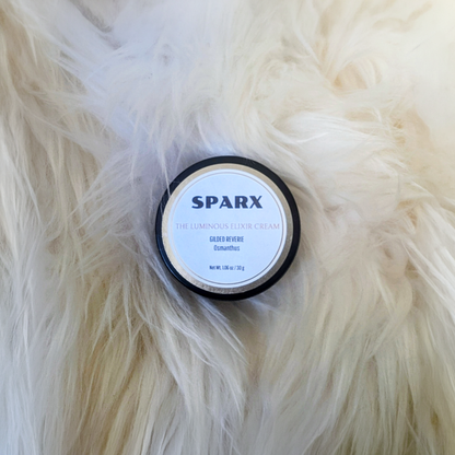 Osmanthus Hand and Body Cream with Jojoba & Shea Butter | 30g Aluminum Jar | GILDED REVERIE