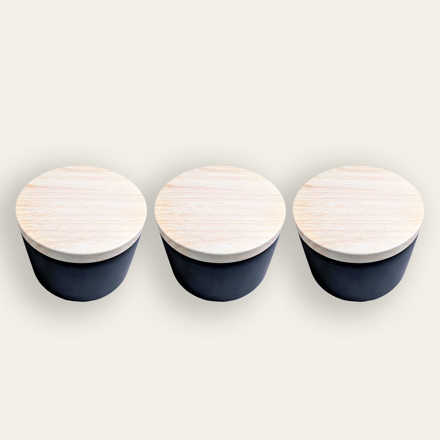 Curated Candle Set with three Scented Soy Candles in Tin - SPARX SIGNATURE TRIO