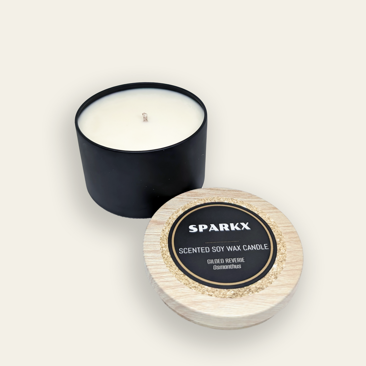 GILDED REVERIE (OSMANTHUS) Scented Soy Candle in Tin