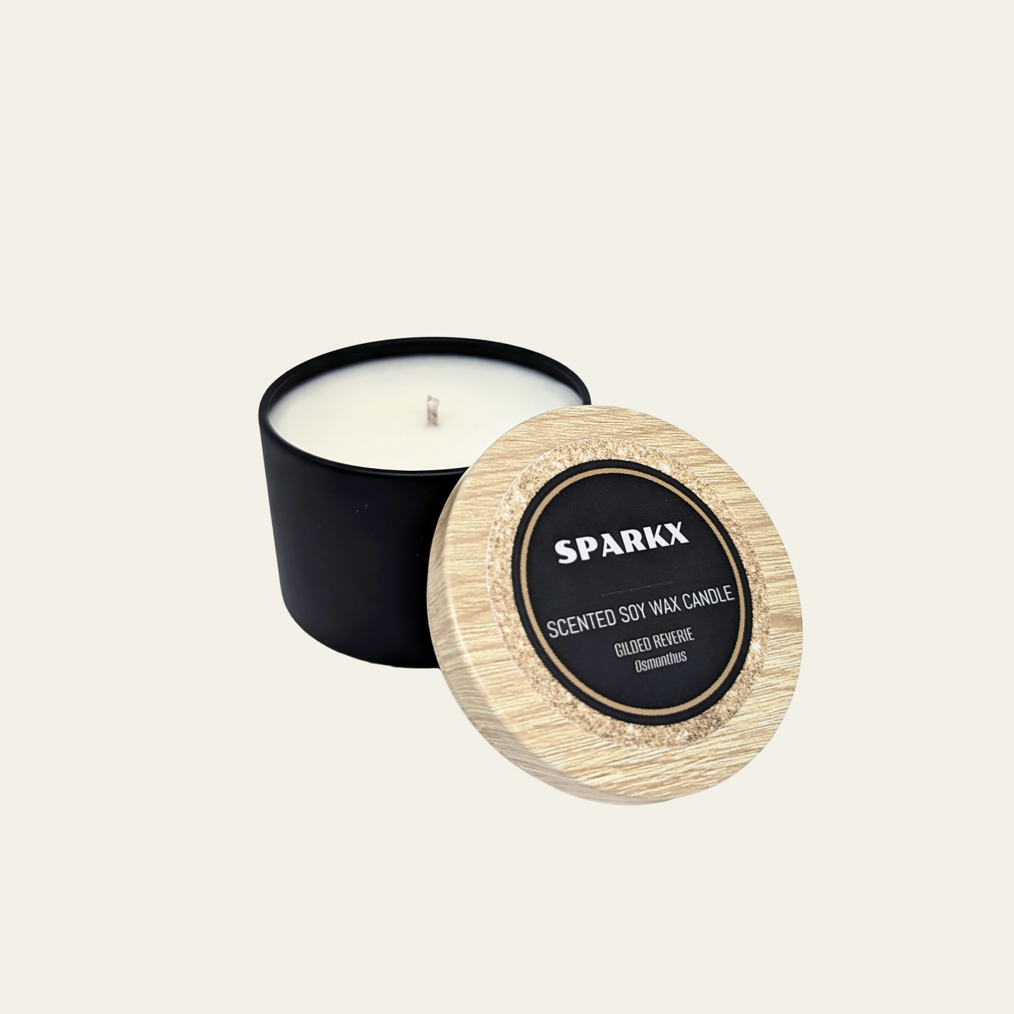 GILDED REVERIE (OSMANTHUS) Scented Soy Candle in Tin