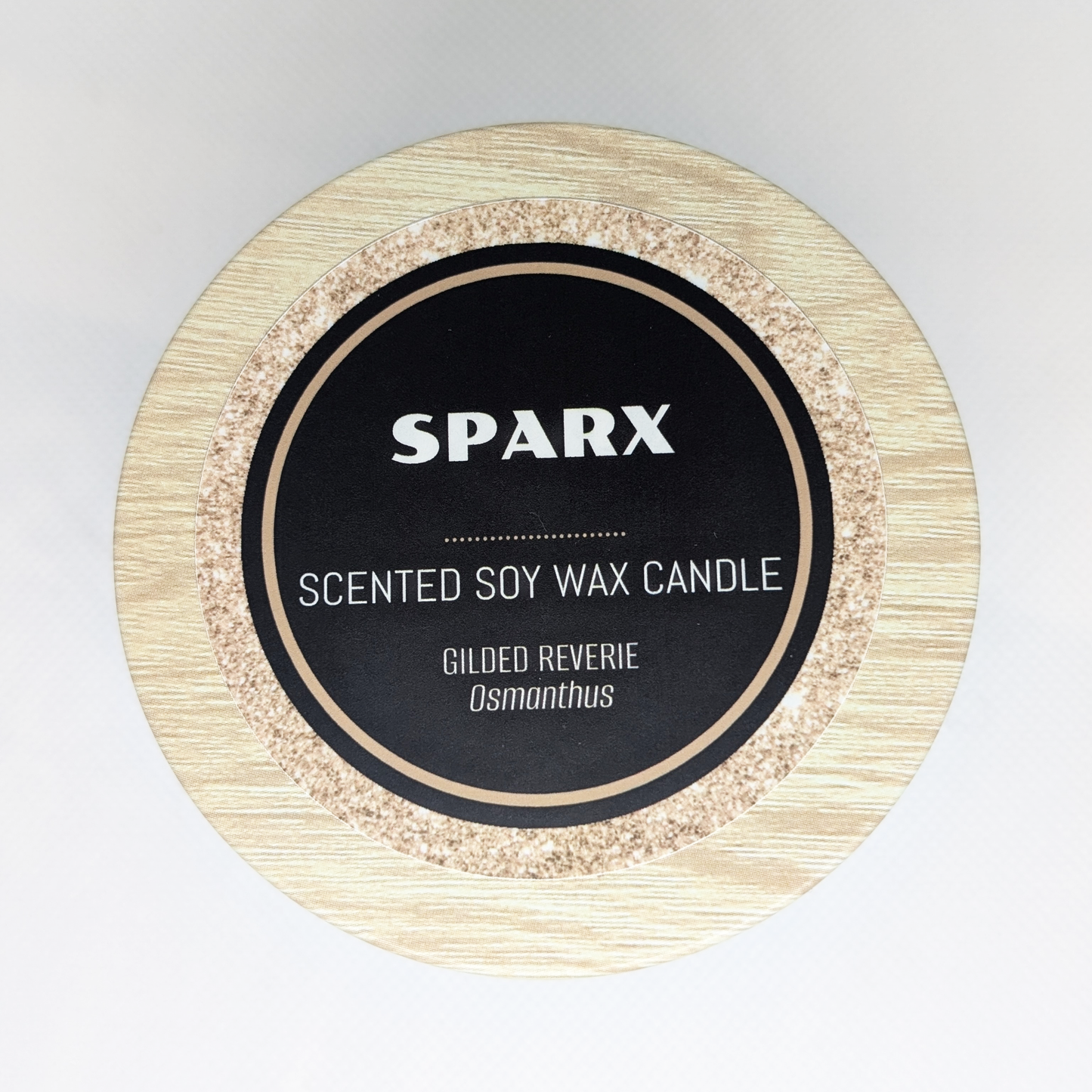 GILDED REVERIE (OSMANTHUS) 錦の桂夢 Scented Soy Candle in Tin