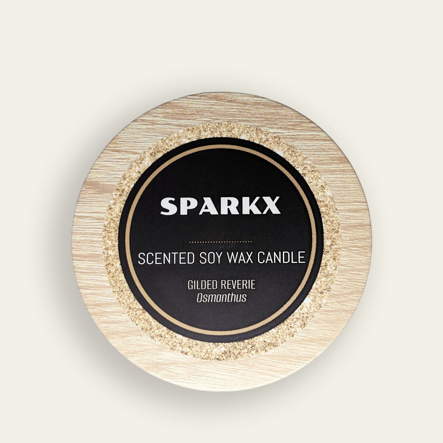GILDED REVERIE (OSMANTHUS) Scented Soy Candle in Tin