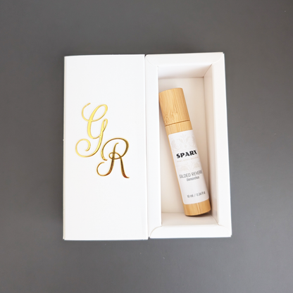 GILDED REVERIE (OSMANTHUS) Perfume Oil (EDP) for hair and skin with Organic Jojoba Oil Base