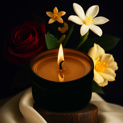 GILDED REVERIE (OSMANTHUS) Scented Soy Candle in Tin