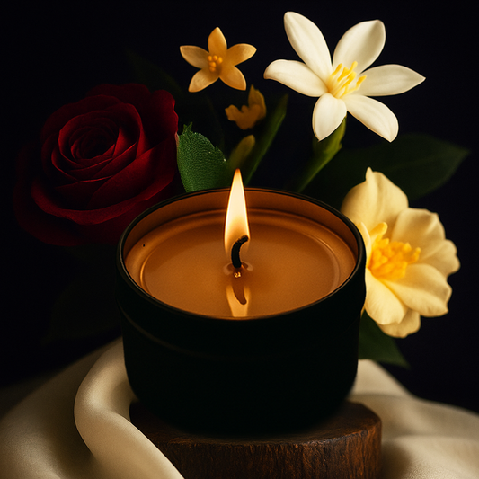 GILDED REVERIE (OSMANTHUS) Scented Soy Candle in Tin