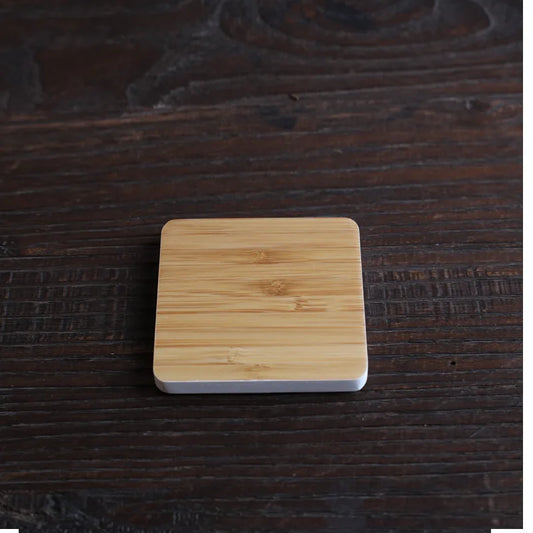 Hand Painted Dry Brewed Bamboo Candle Holders, Office and Home Accessories