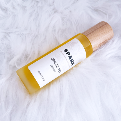 OPALINE VEIL (GARDENIA) Perfume Oil (EDP) for hair and skin with Organic Jojoba Oil Base