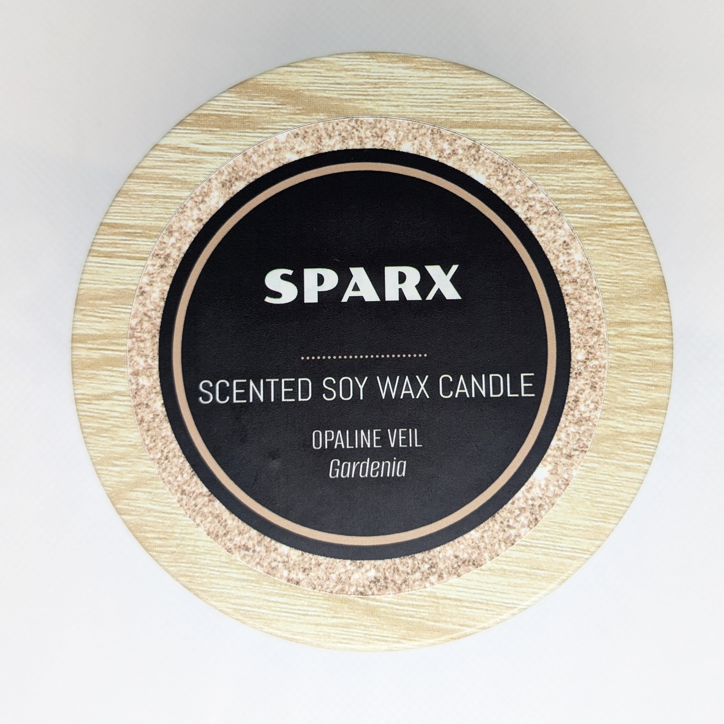 OPALINE VEIL (GARDENIA) 無垢の梔 Scented Soy Candle in Tin