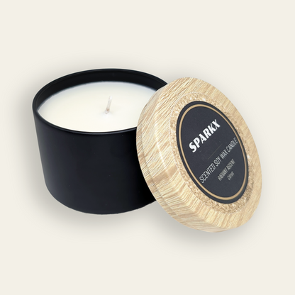 RADIANT ASCENT (YUZU) Scented Soy Candle in Tin