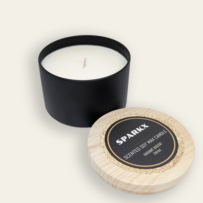 RADIANT ASCENT (YUZU) Scented Soy Candle in Tin