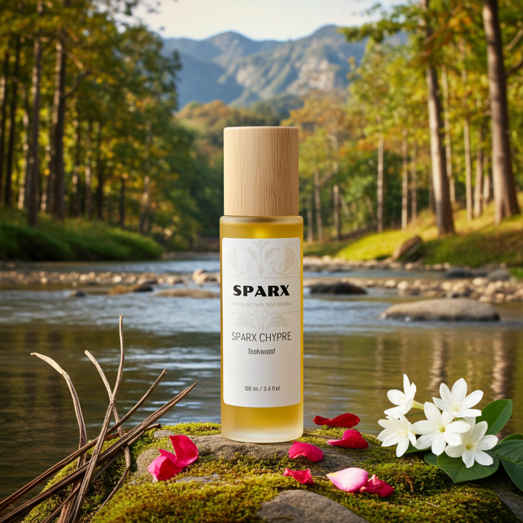 Teakwood Eau De Parfum | SPARX CHYPRE