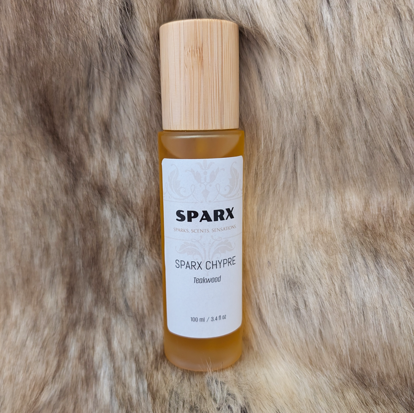 Teakwood Eau De Parfum | SPARX CHYPRE