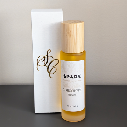 Teakwood Eau De Parfum | SPARX CHYPRE