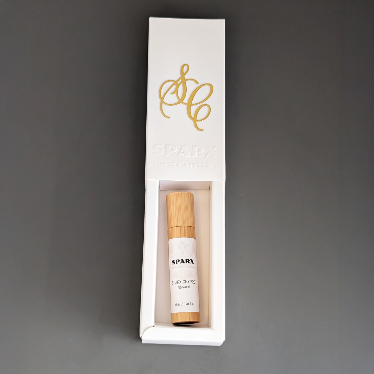 Teakwood Eau De Parfum | SPARX CHYPRE