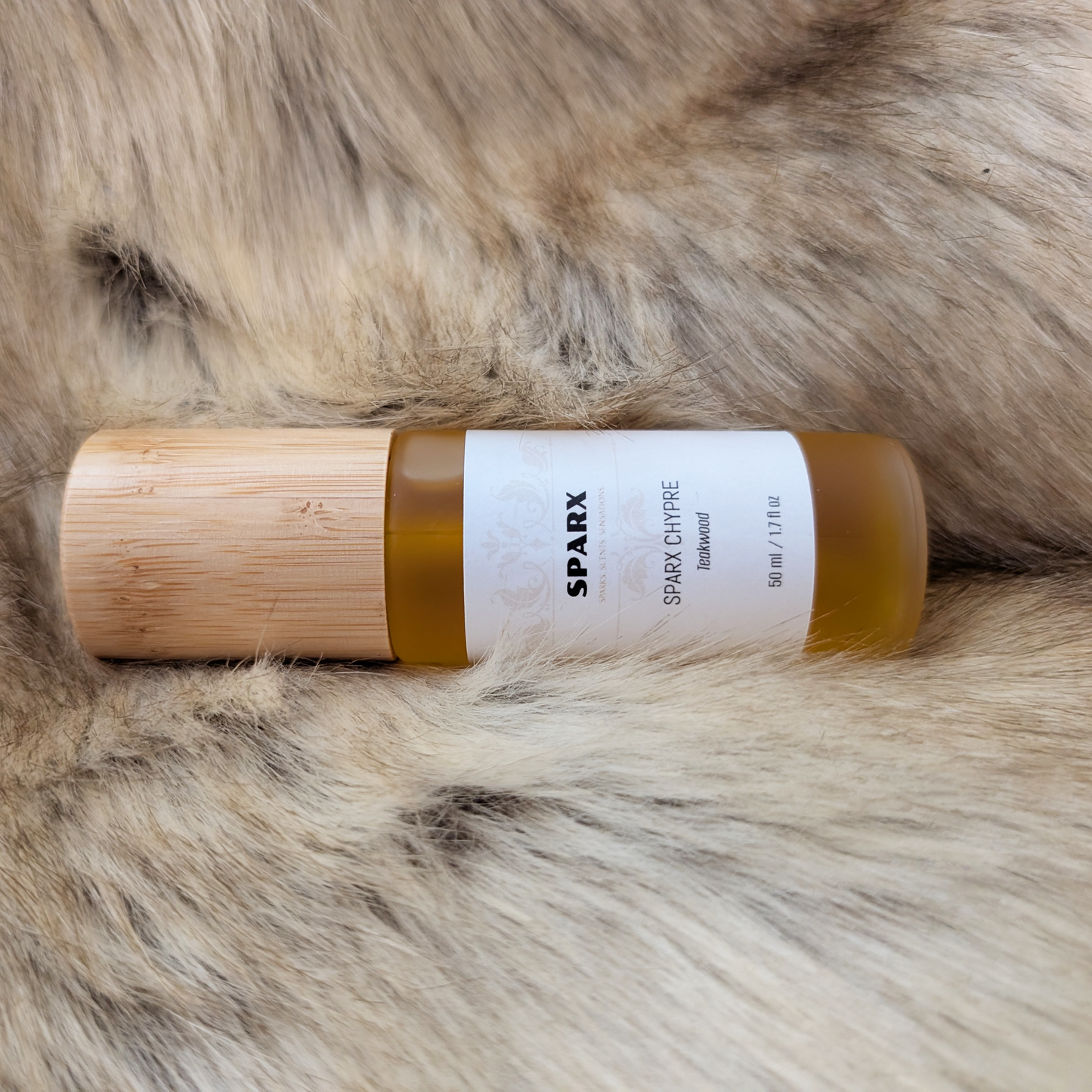 Teakwood Eau De Parfum | SPARX CHYPRE